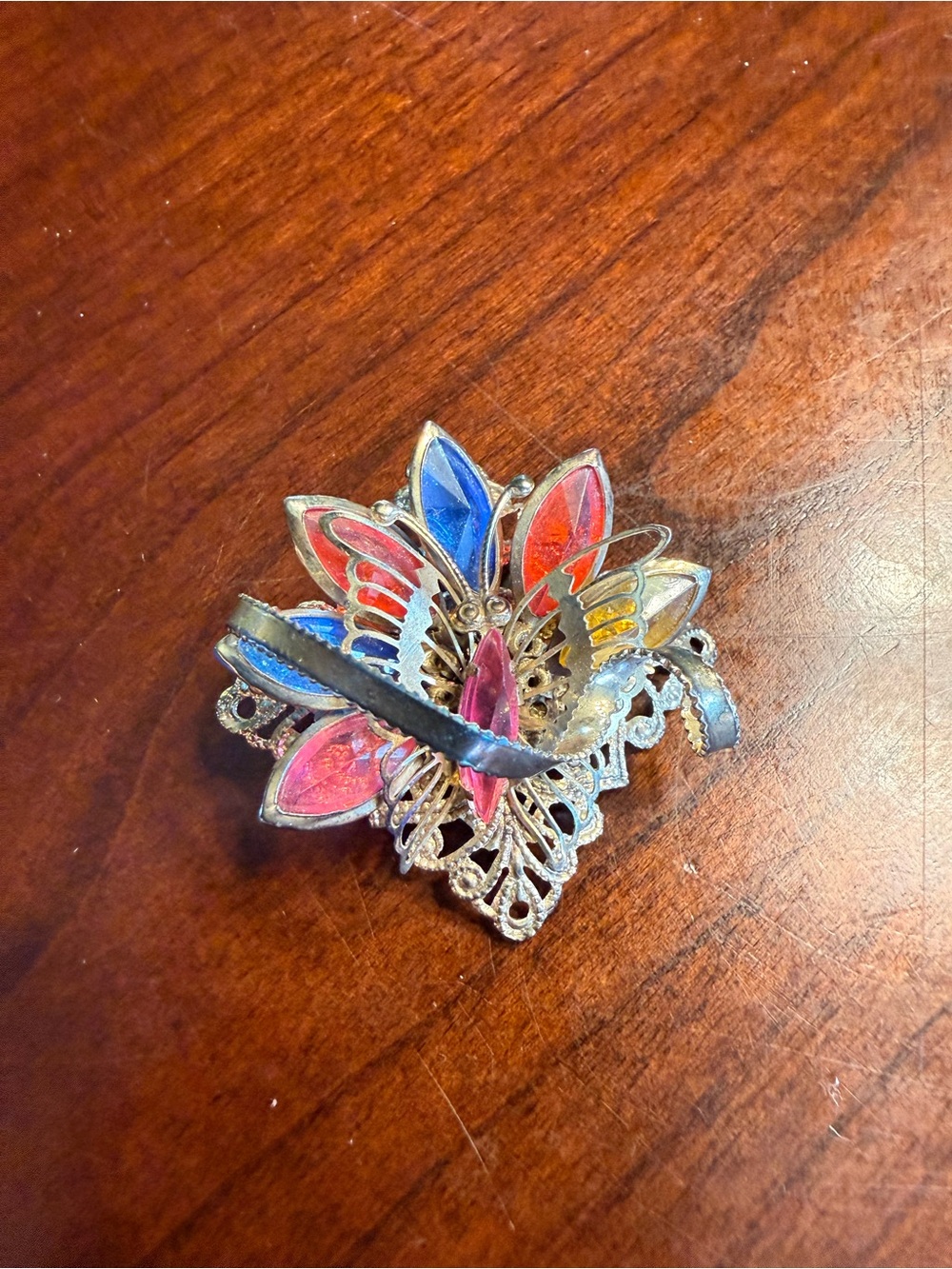 Multicolor Butterfly Brooch - Women Accessories